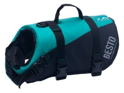 15420 vesta pro psy s vahou 4 8 kg besto dog jacket deluxe limetkovo cerna