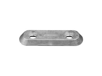 Magnesiová anoda pro uchycení na šrouby Vetus Type 25, délka anody 247 mm