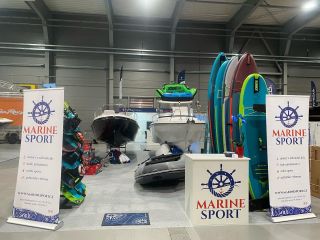 Zítra se na vás těšíme na našem stánku na veletrhu FOR BOAT ⚓️🚤