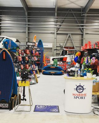 Jsme připraveni, těšíme se na For Boat 2023! #watersports #marinesport #jobesports #jobewatersports #jobesup