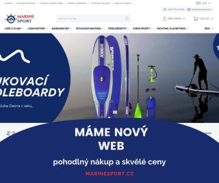 Vyplouváme🛥 s novým eshopem😍, který jsme pro vás připravili, abyste se u nás cítili lépe. Přijďte se podívat a něco...