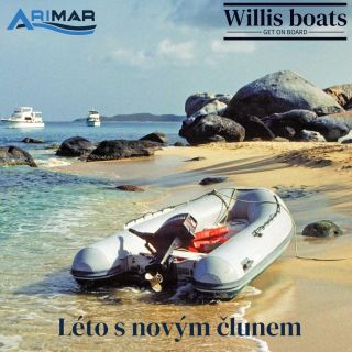 Sháníte ideální člun na léto? 🌞🌴Nafukovací čluny Arimar a Willis boats jsou perfektní volbou! 👍Koukněte na širokou nabídku...
